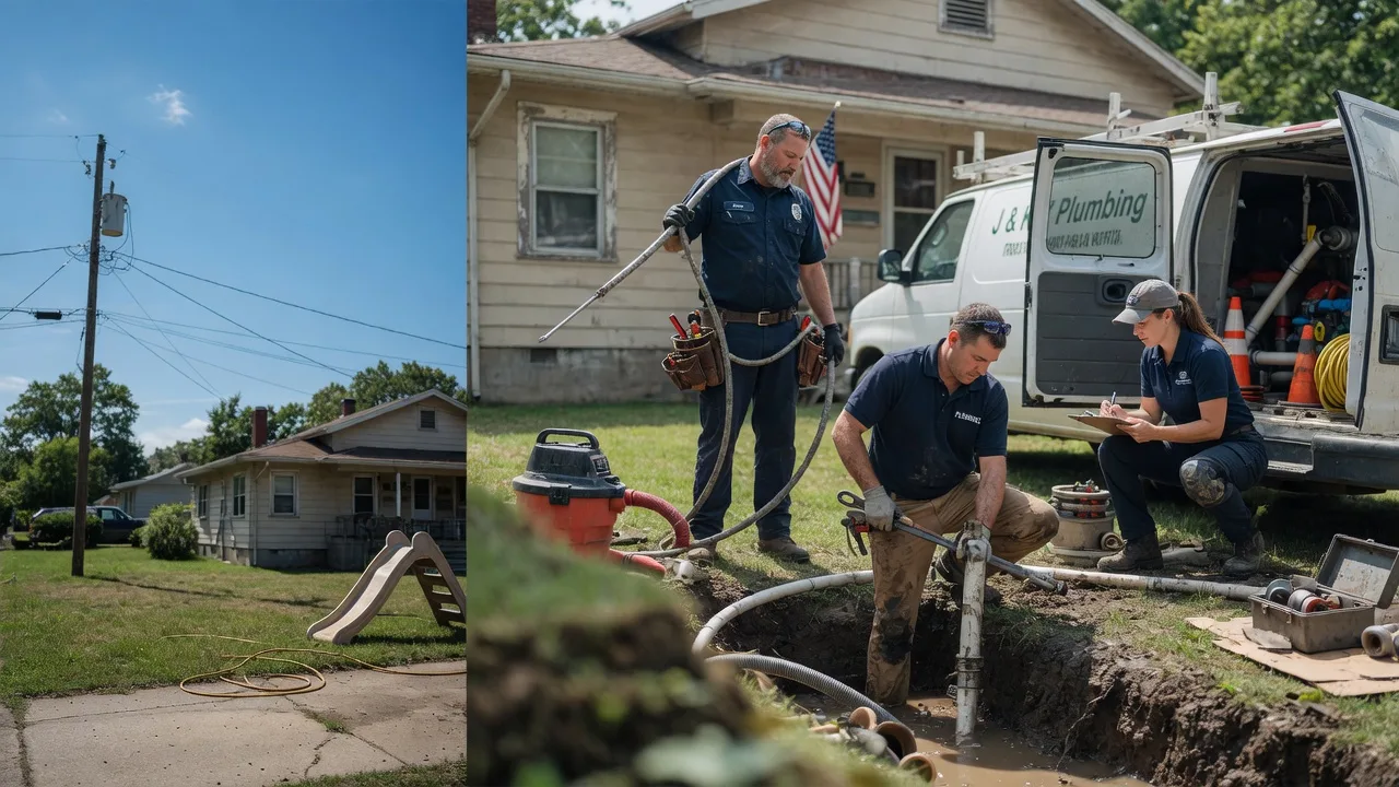 Drain Cleaning in Evening Shade, AR near me